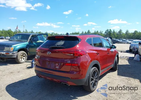 2019 Hyundai Tucson Night z USA, uszkodzony, nr VIN KM8J3CAL9KU930847